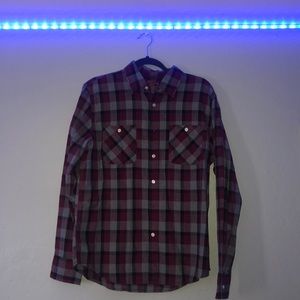 Mens Arizona flannel